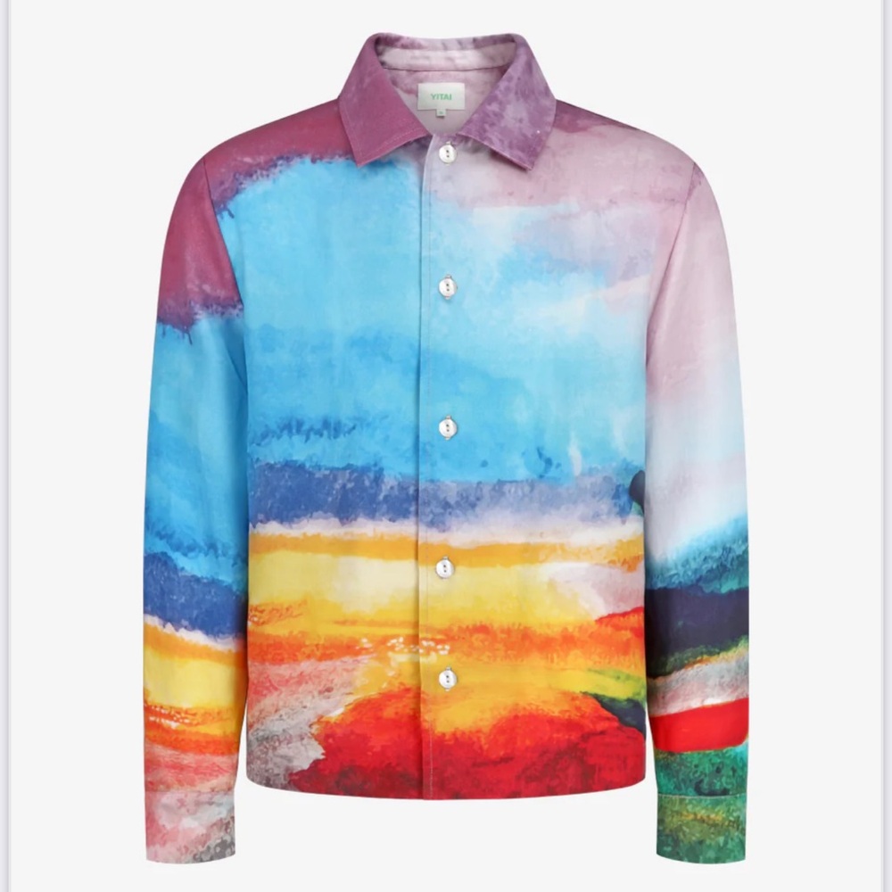 BRAND NEW WATERPAINT SHIRT